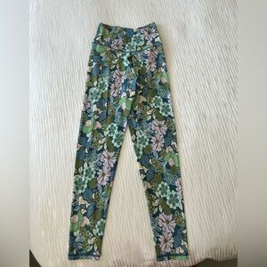 Aerie Offline Real Me 7/8 crossover high waisted Leggings